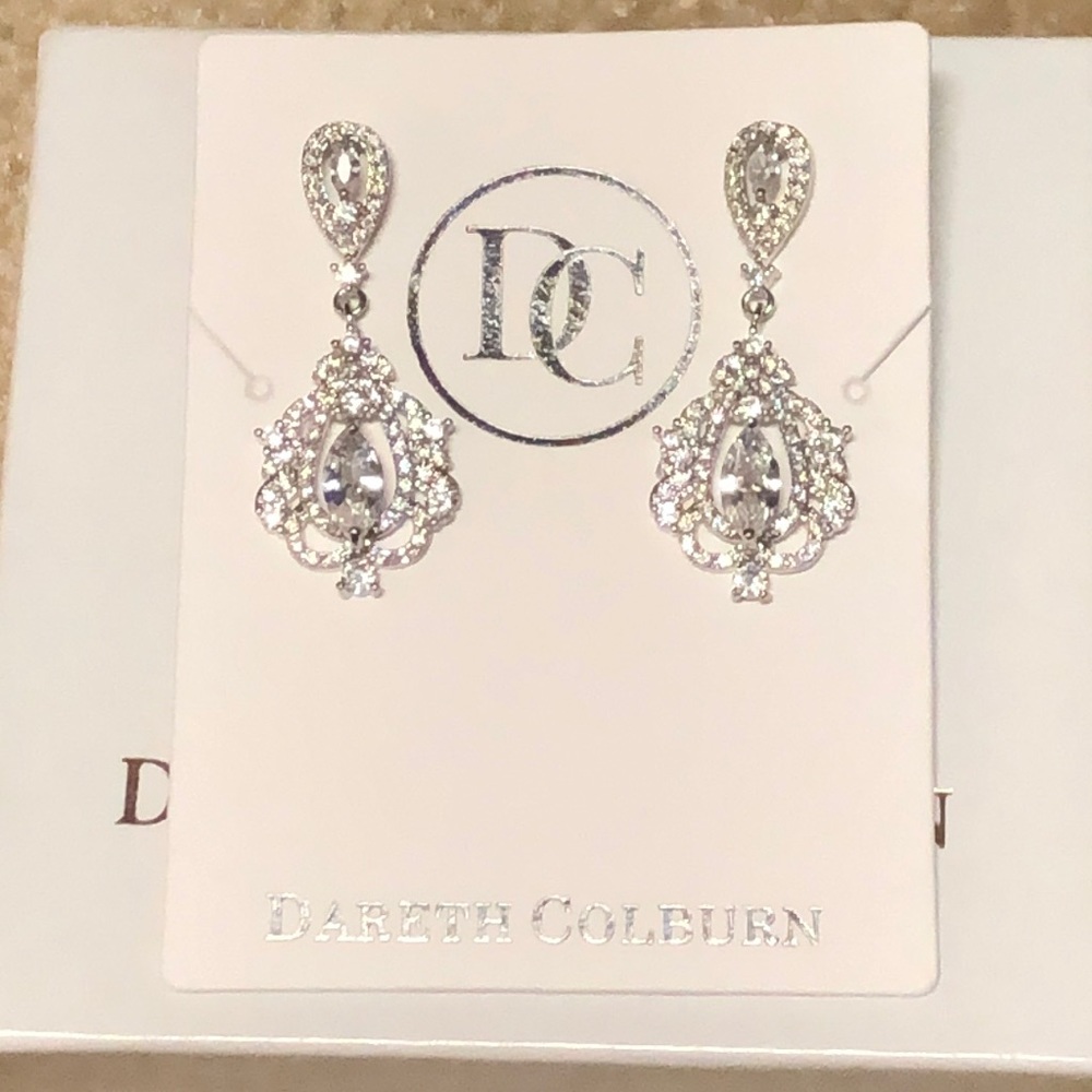 Bridal earrings